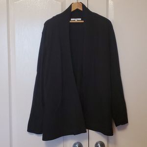 Alfred Sung Black Knit Cardigan